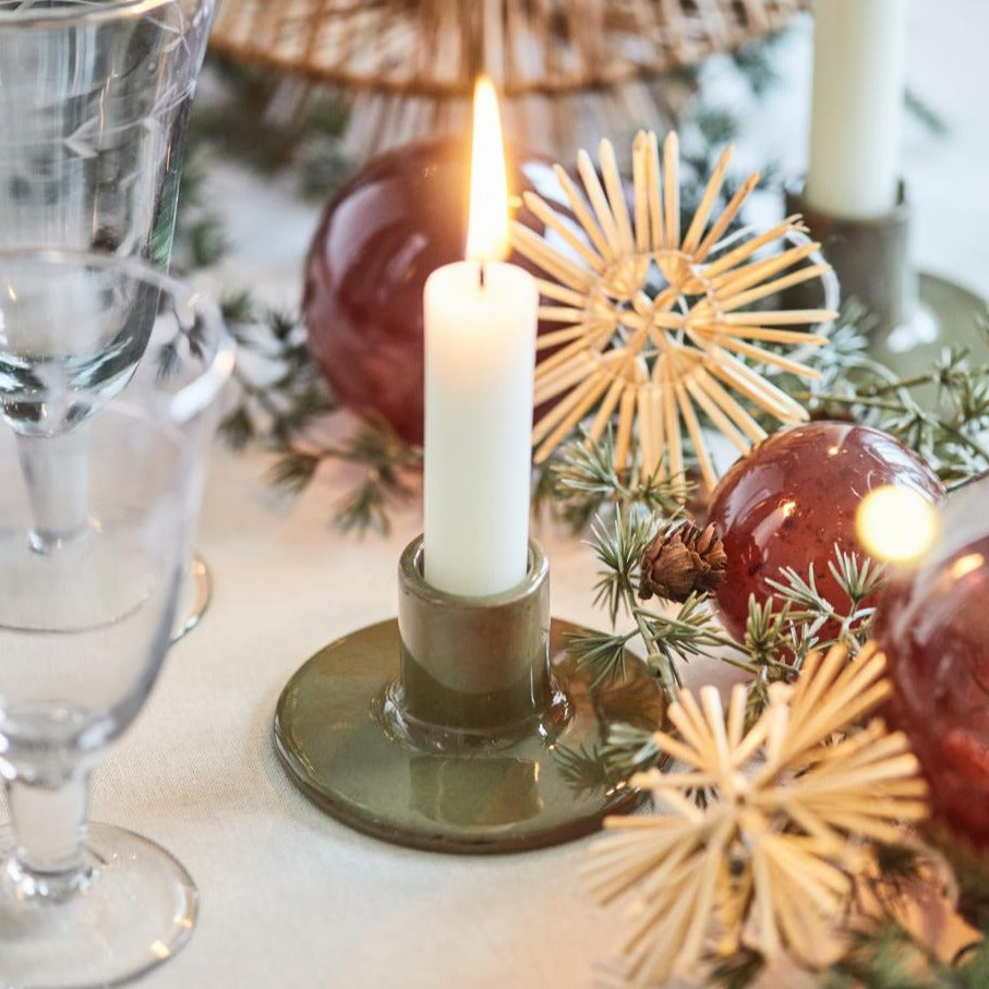 Candle holder - Porcelain - D2.2cm