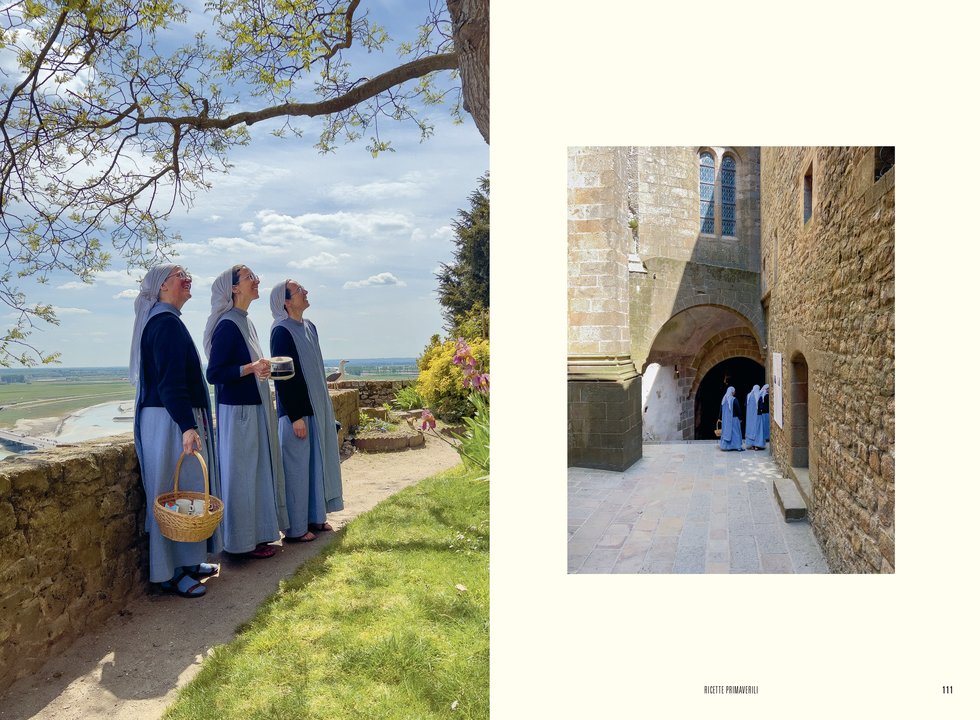 Mont Saint-Michel - A tavola con le sorelle