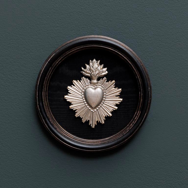 Quadretto tondo - Ex voto