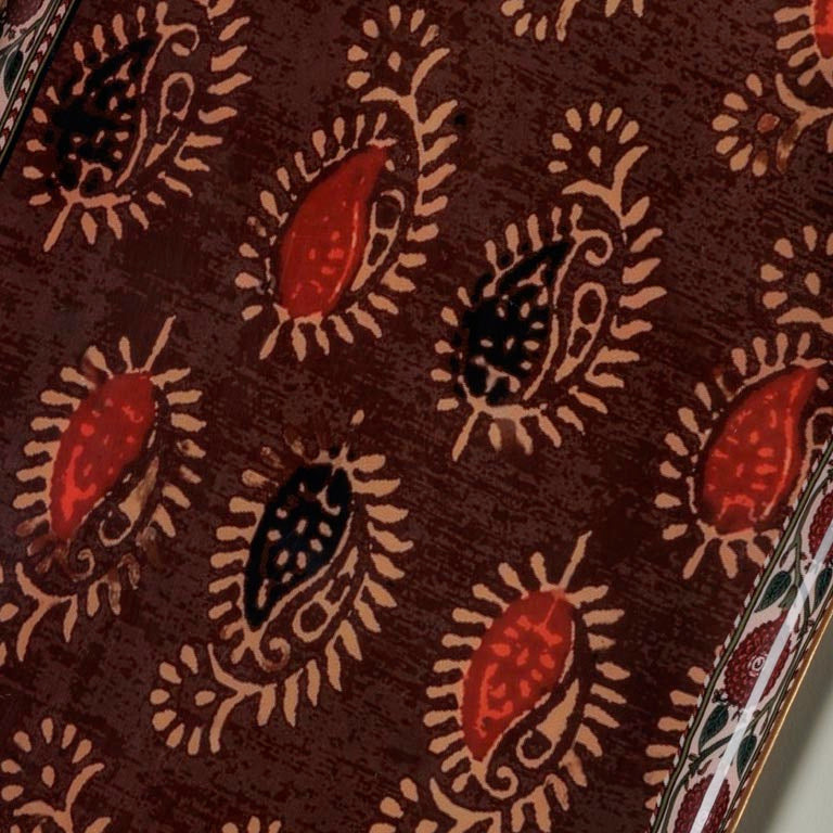 Vassoi decorati - Deco floreali - Quadrati