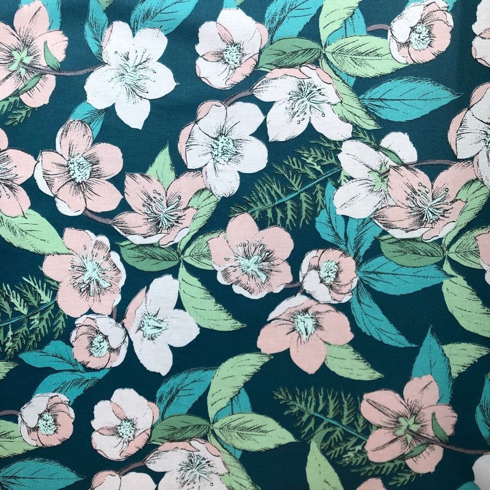 Scampoli Resinata - Fiori multicolor