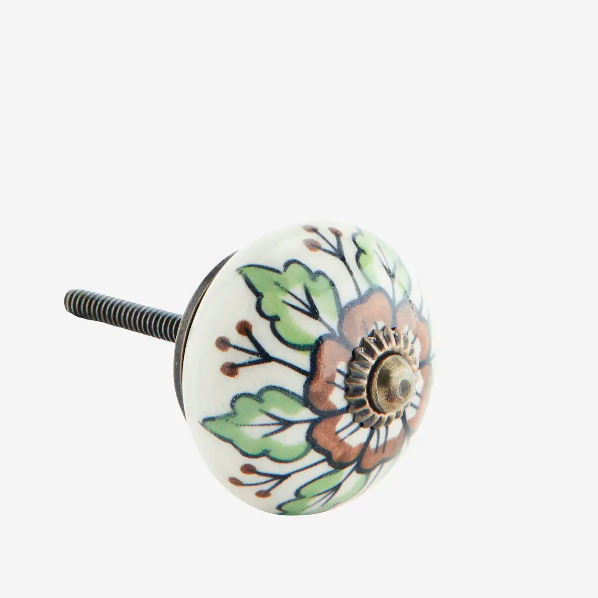 Pomelli decorati - ceramica