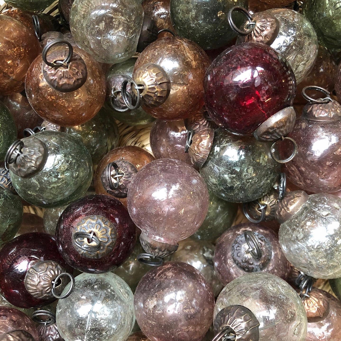 Palle vetro - Mini - Colori assortiti