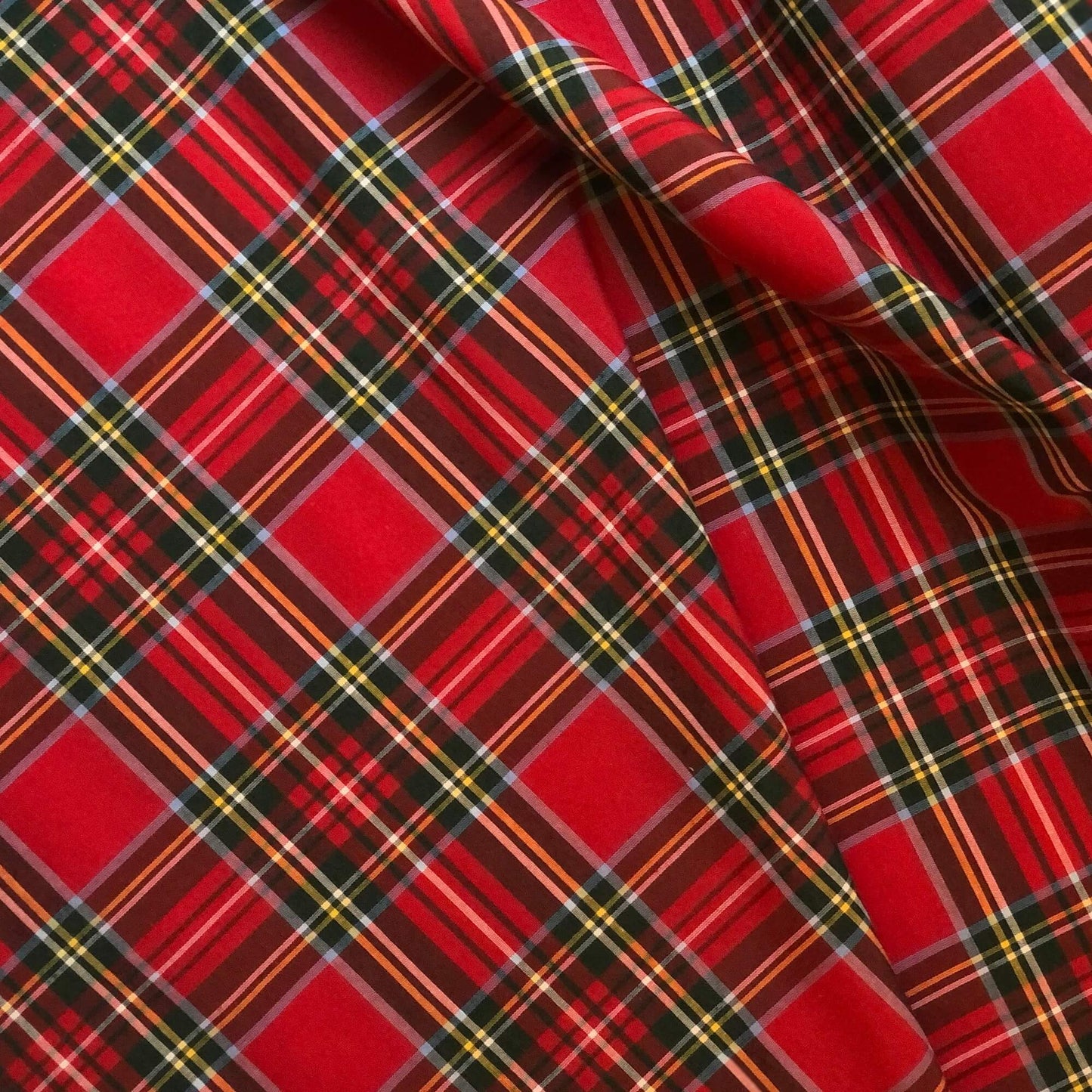 Tessuto al metro - Cotone - Tartan scozzese