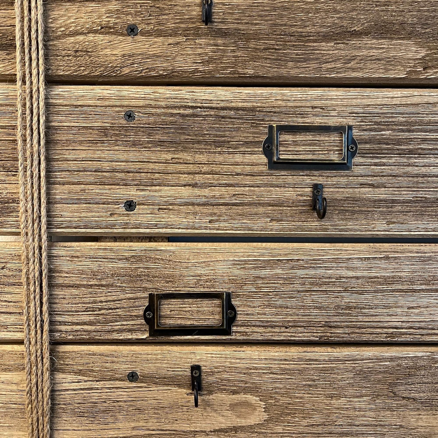 Pannello portachiavi - 9 ganci