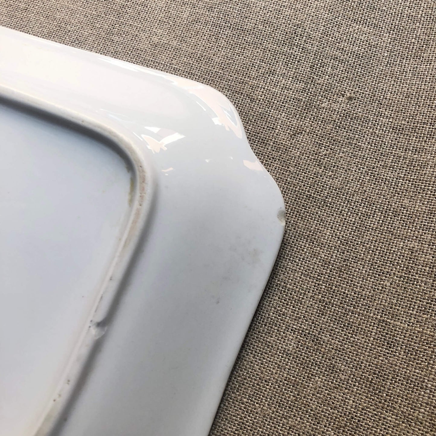 Rectangular tray - Richard Ginori - Vintage