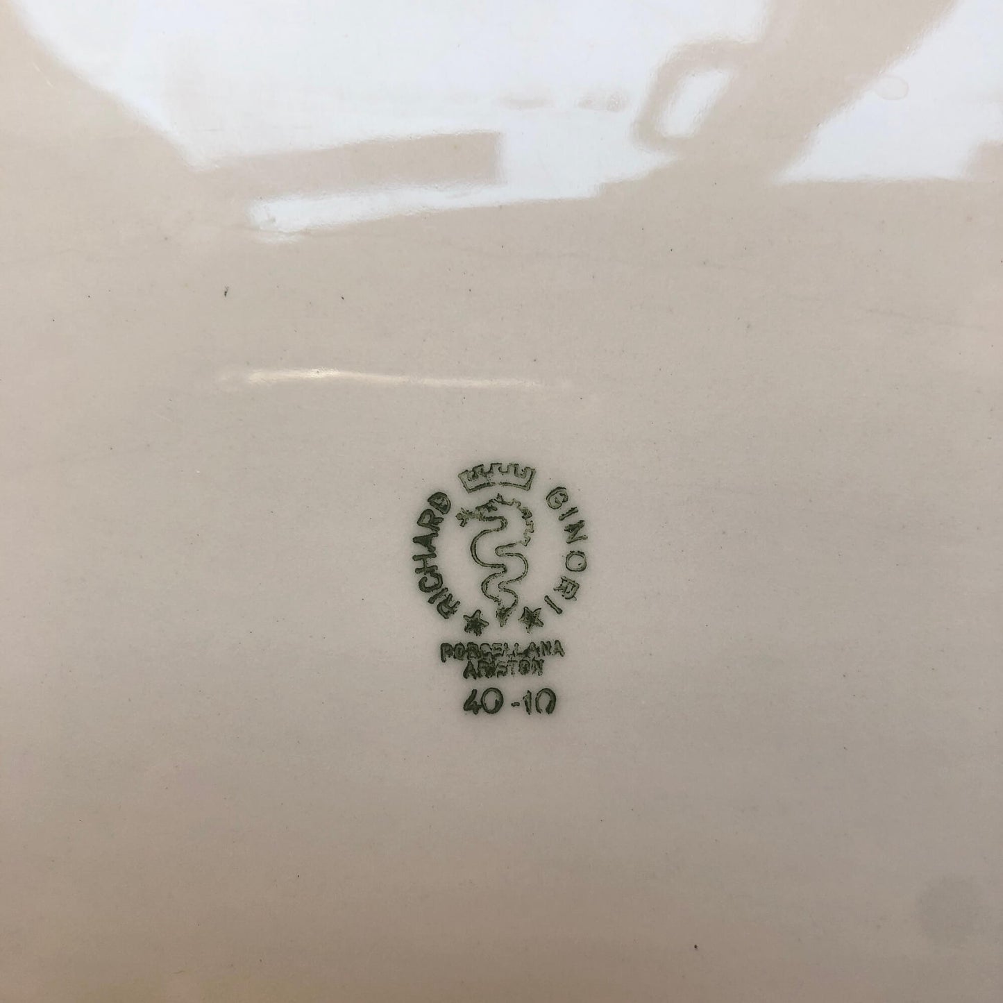 Rectangular tray - Richard Ginori - Vintage