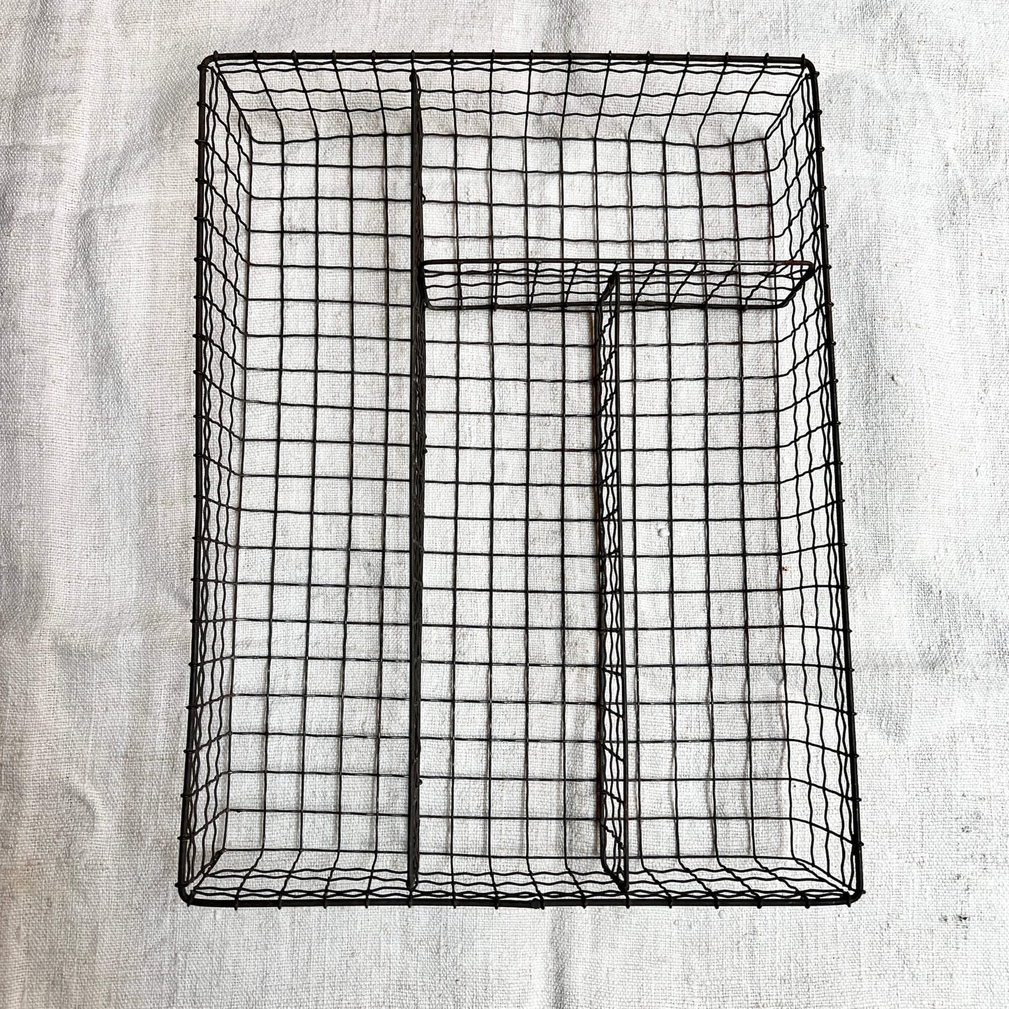 Porta Posate - Rete - Vintage