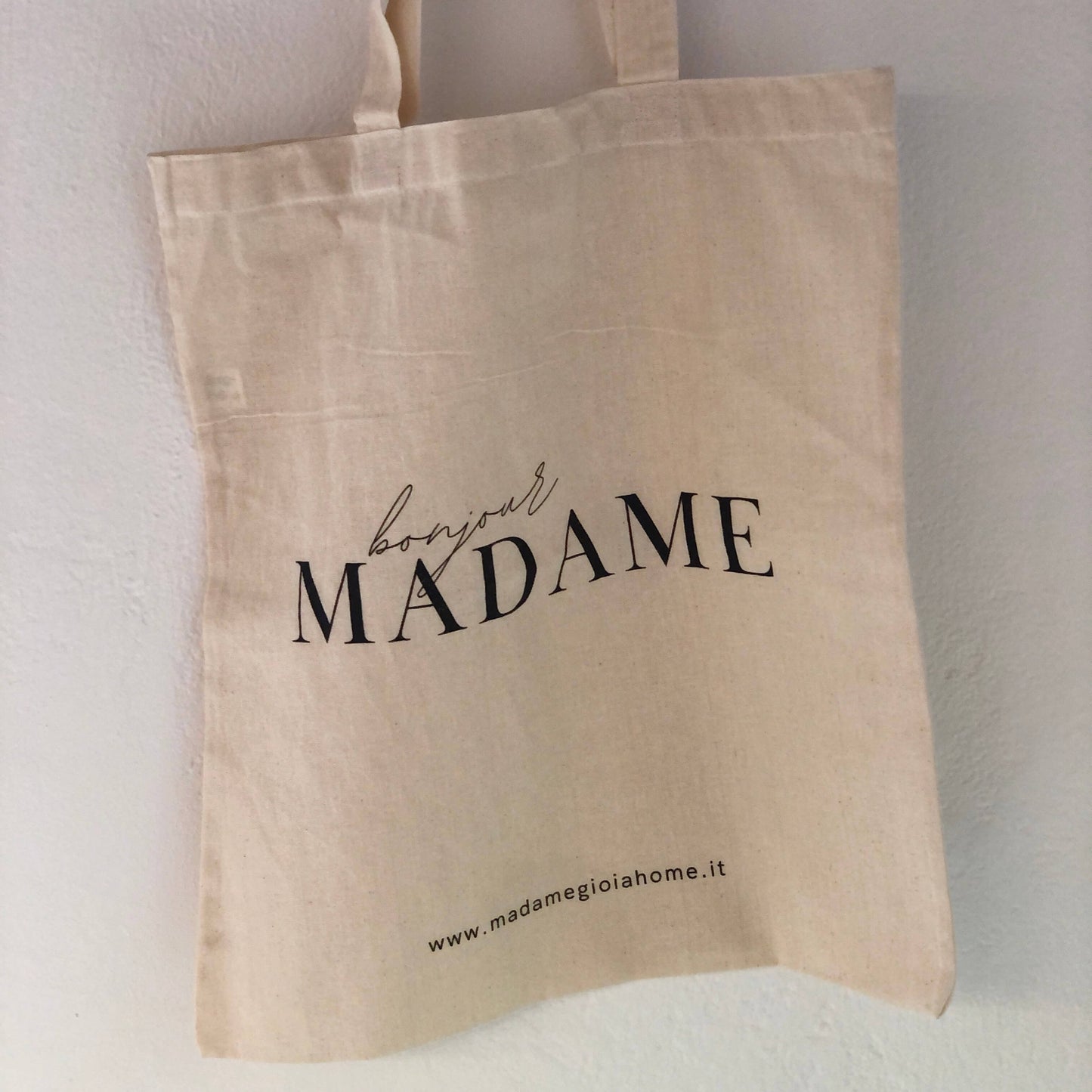 Shopper in cotone - Madame Gioia Home