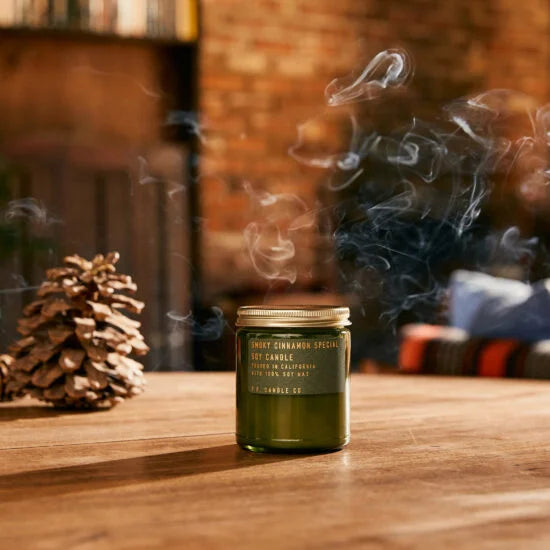 Smoky Cinnamon Special - Limited Edition - P.F. Candle Co