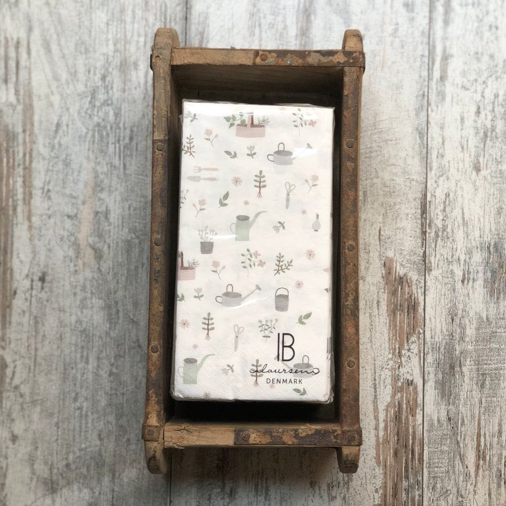 Tovaglioli carta - pack 16pz - decorati Ib Laursen 40x40cm / Garden