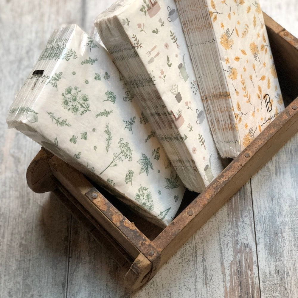 Tovaglioli carta - pack 16pz - decorati Ib Laursen