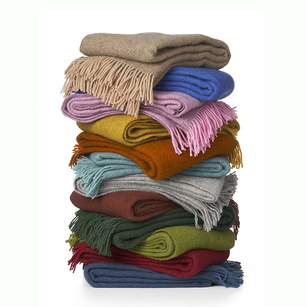 Plaid - Gotland Wool Klippan