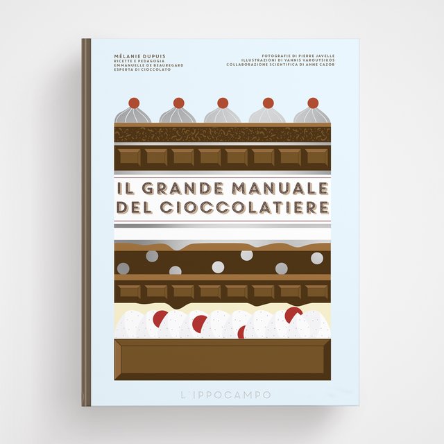 Il grande manuale del cioccolatiere - Mélanie Dupuis L'Ippocampo