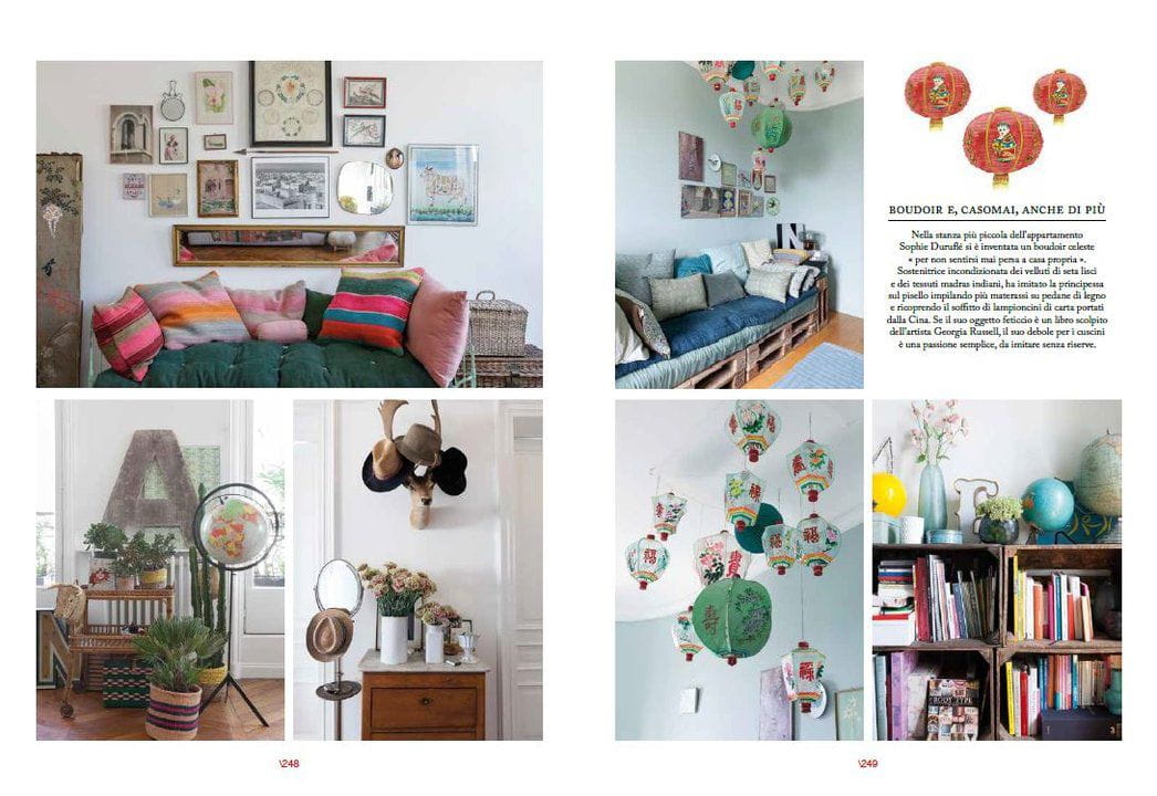 Sotto i tetti di Parigi - Ines de la Fressange, Marin Montagut L'Ippocampo