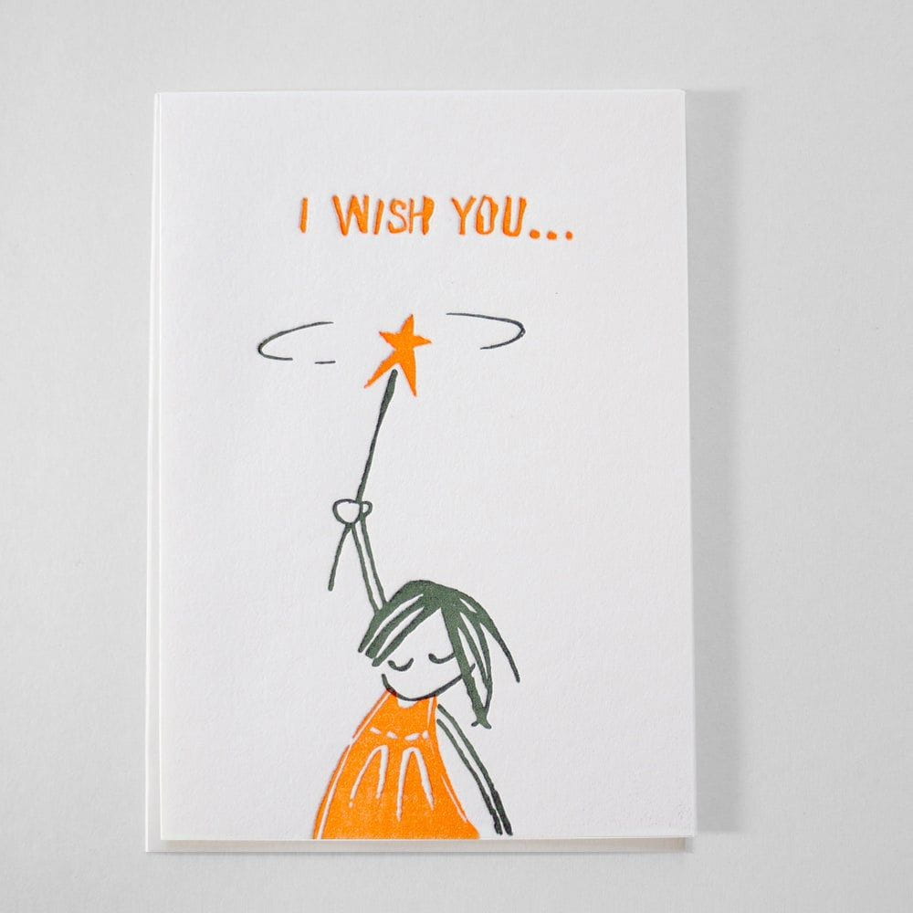 Biglietti auguri Madame Gioia Home 10.5x15 cm / Wish you