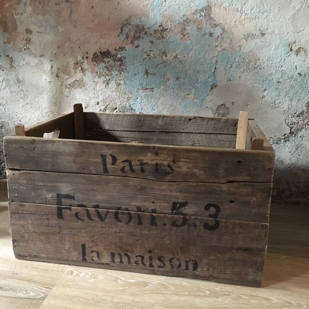 Cassa in legno - Paris Madame Gioia Home