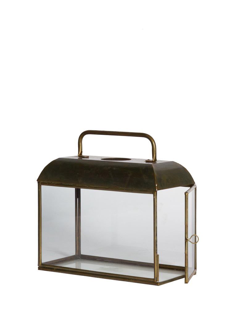 Lanterne in ferro - Rettangolari Madame Gioia Home