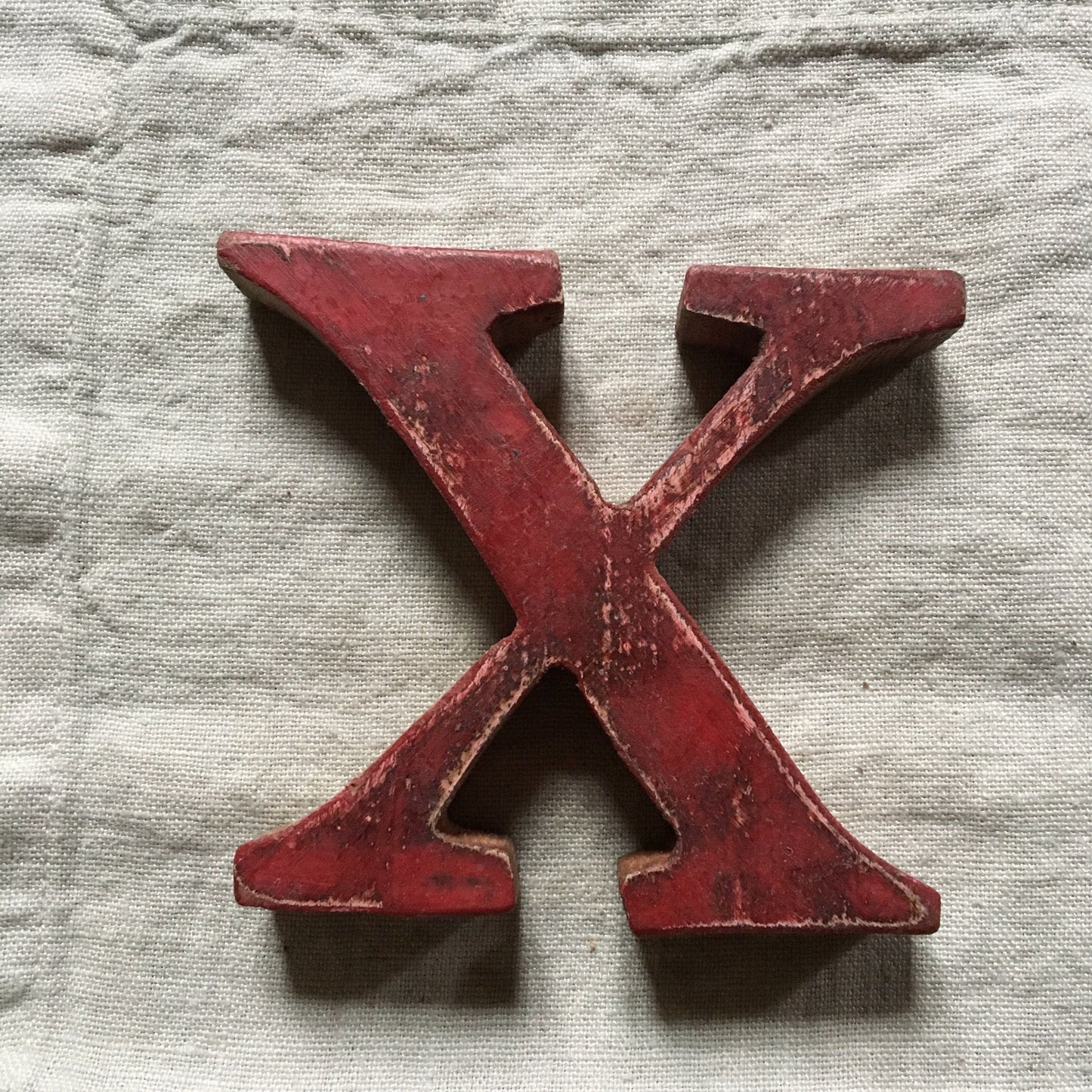 Lettere legno - Minuscolo Corsivo Madame Gioia Home 10/15cm / x