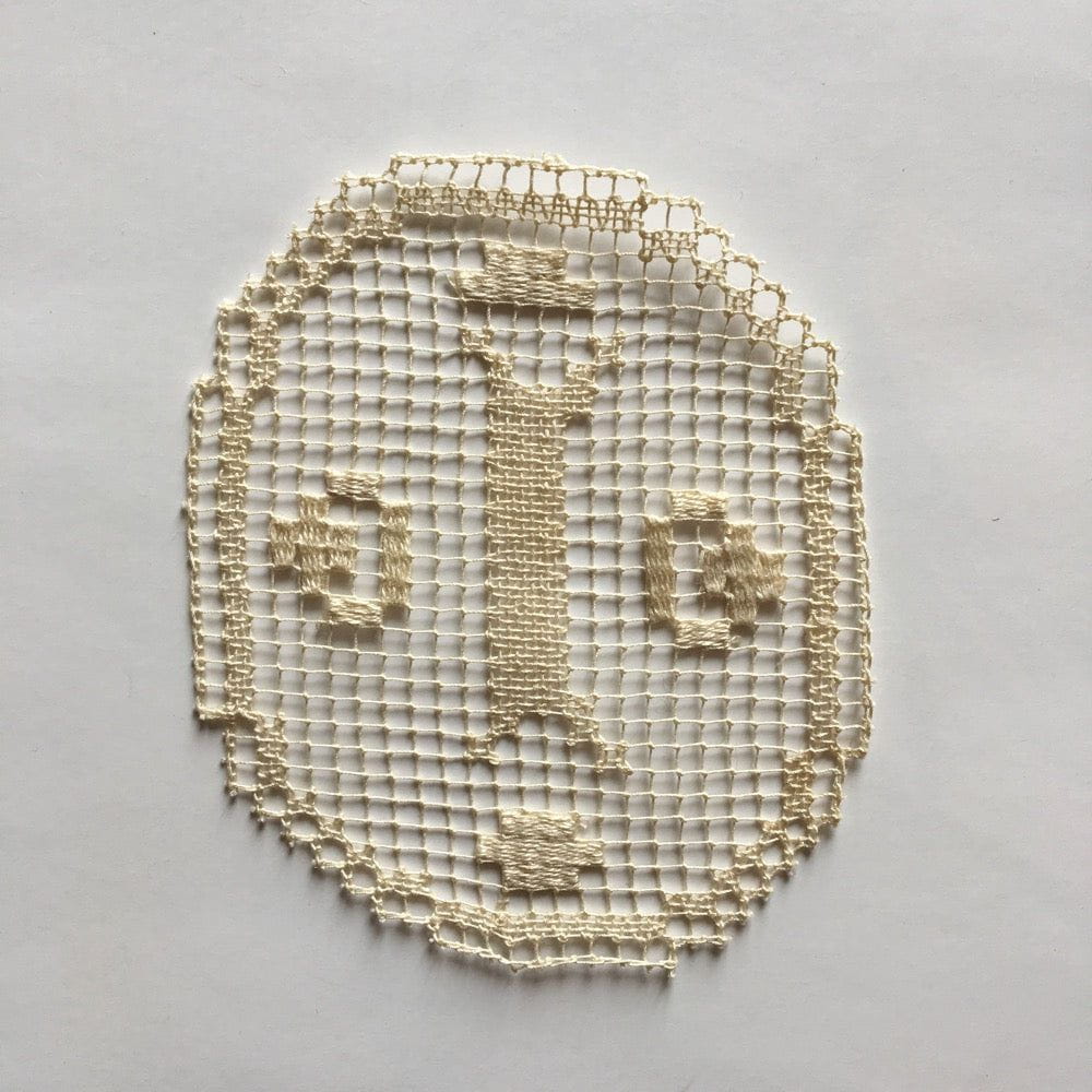 Lettere ricamate Madame Gioia Home