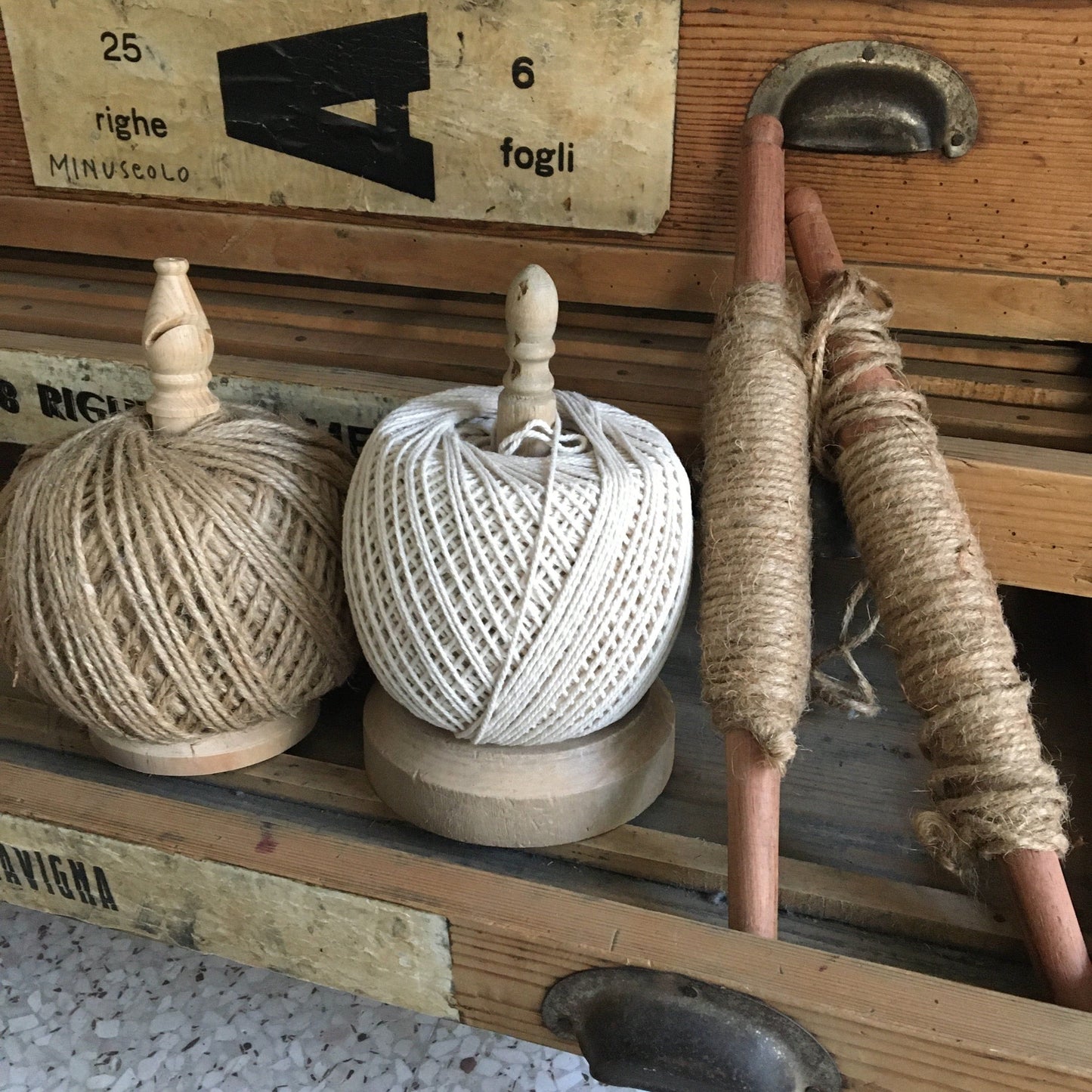 Rocchetti lungo c/o corda Madame Gioia Home 35cm