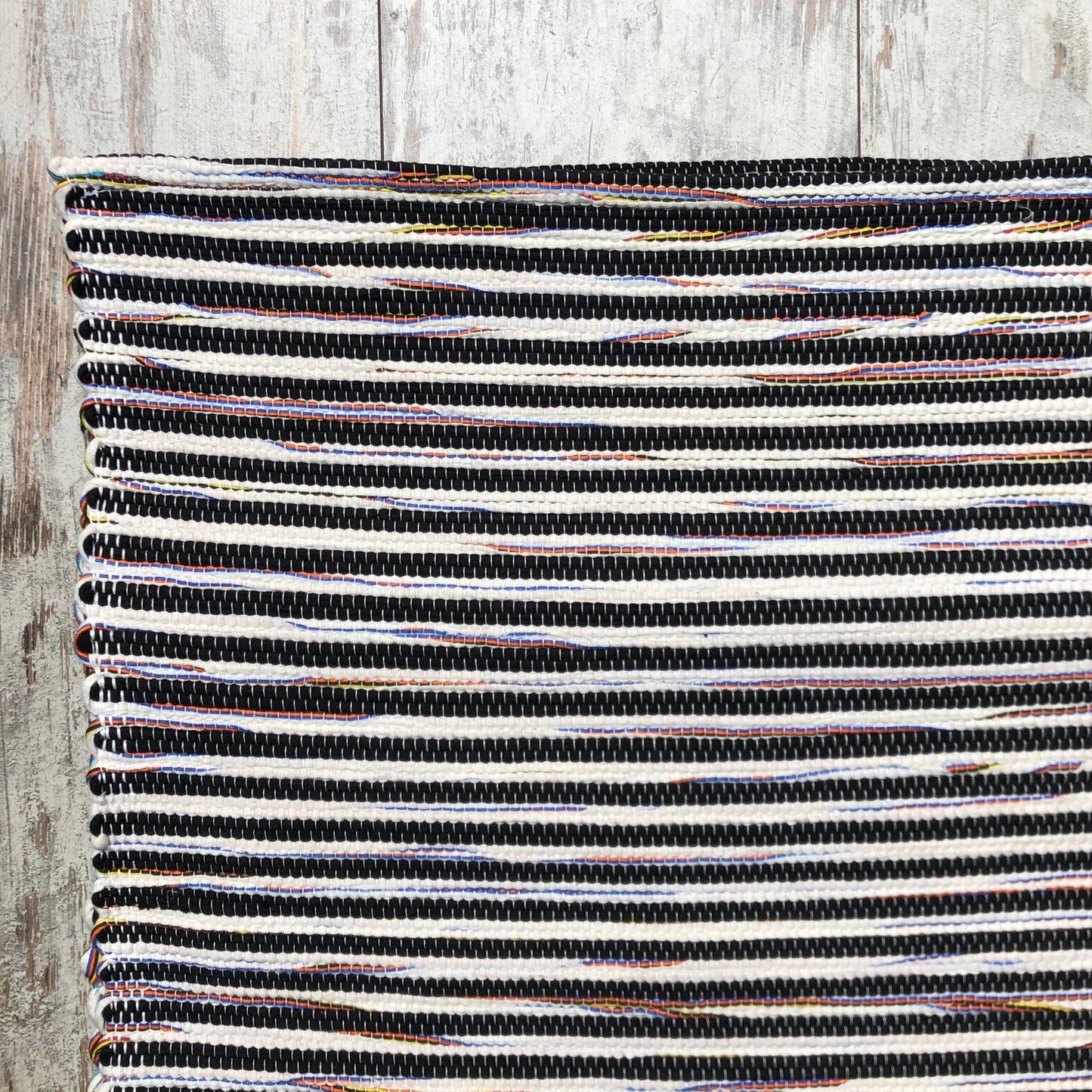Tappeto - Fantasia - 50x150 Madame Gioia Home 50x150 / Cotone 100% / BIANCO/nero/multicolor