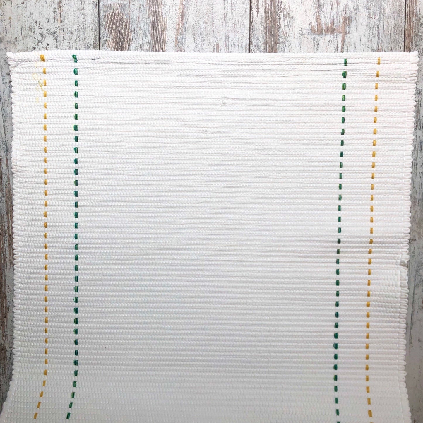 Tappeto - Fantasia - 50x200 Madame Gioia Home 50x200cm / BIANCO/verde/giallo