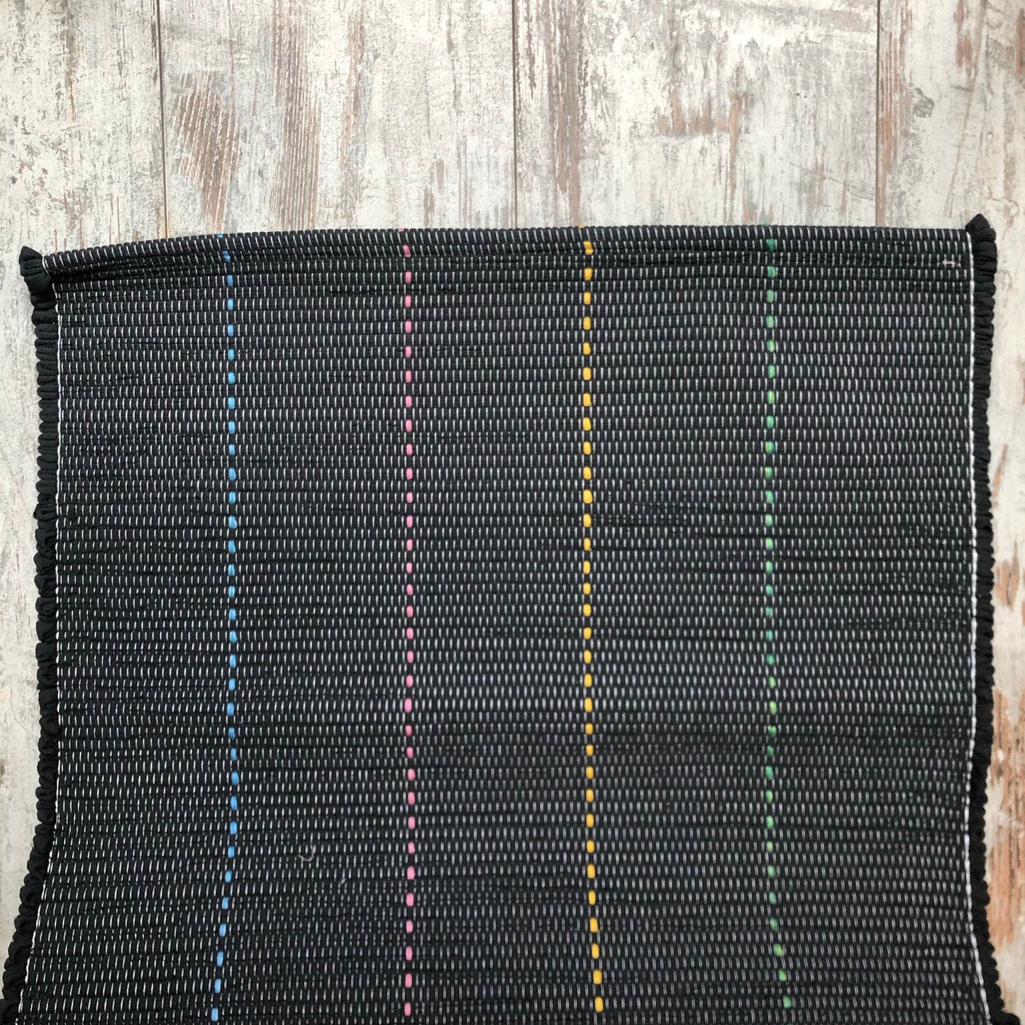 Tappeto - Fantasia - 50x200 Madame Gioia Home 50x200cm / NERO/azz/rosa/giallo/verde
