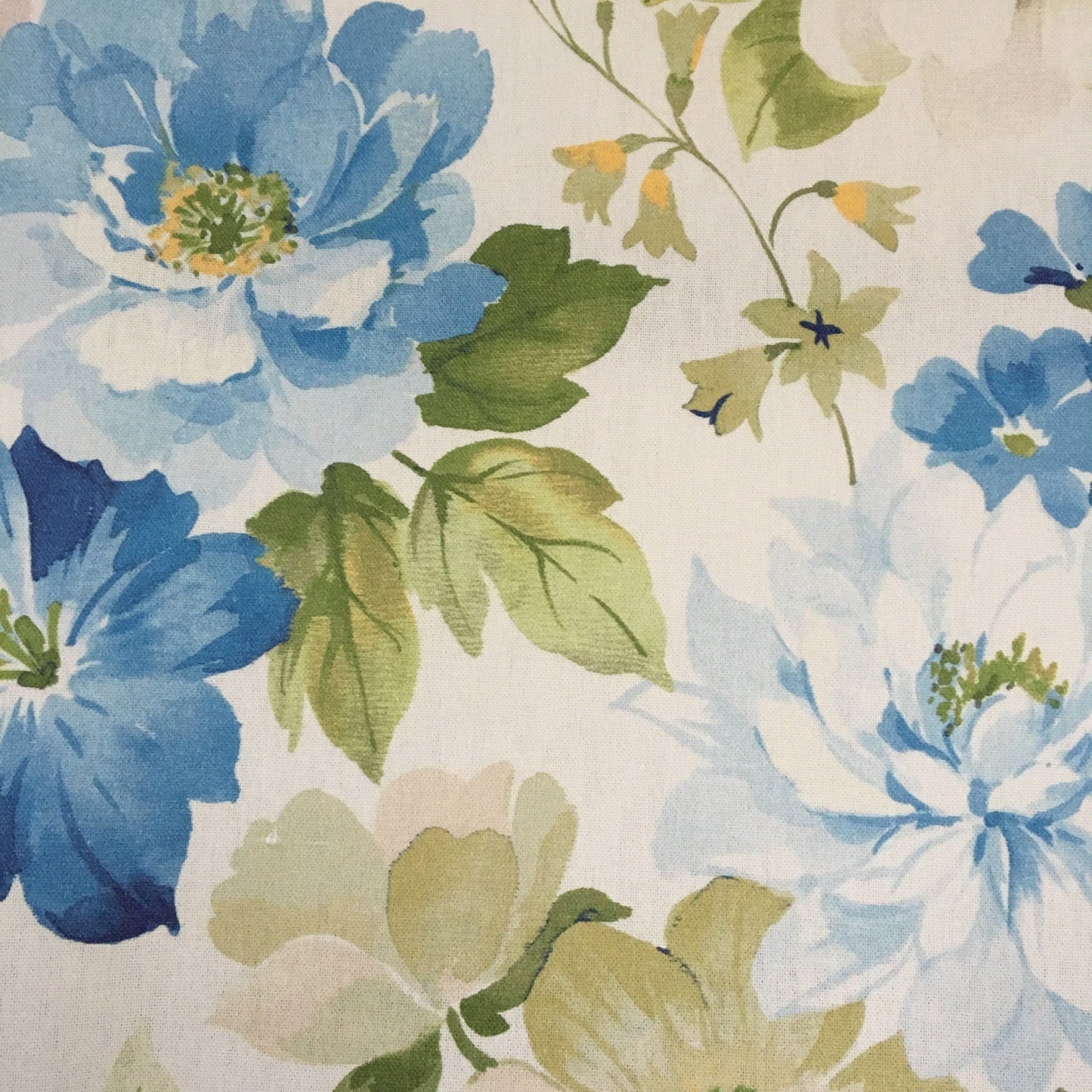 Tessuto al metro - Cotone - Fiori Madame Gioia Home Altezza 140cm