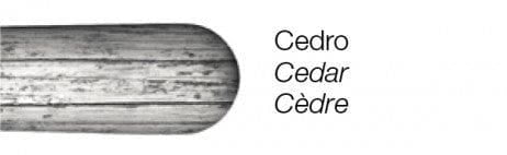 Set 4 Posate Cortina - Rivadossi Rivadossi Cedro