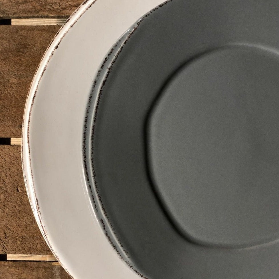 Piatto insalata - Linea Lastra - Virginia Casa Virginia Casa 22cm / Grigio
