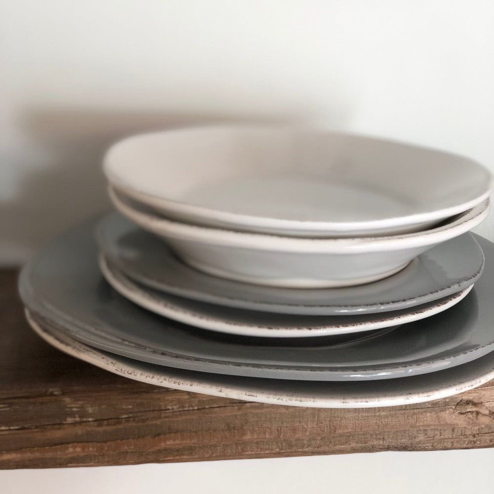 Piatto insalata - Linea Lastra - Virginia Casa Virginia Casa 22cm / Bianco