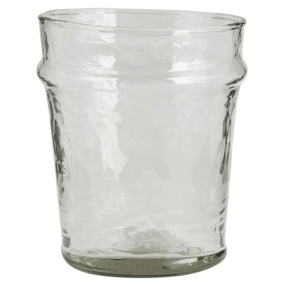 Bicchiere acqua - con bordo - Vetro soffiato