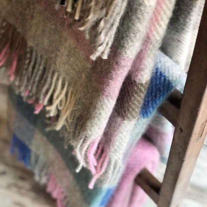 Plaid Multicolor - Gotland Wool