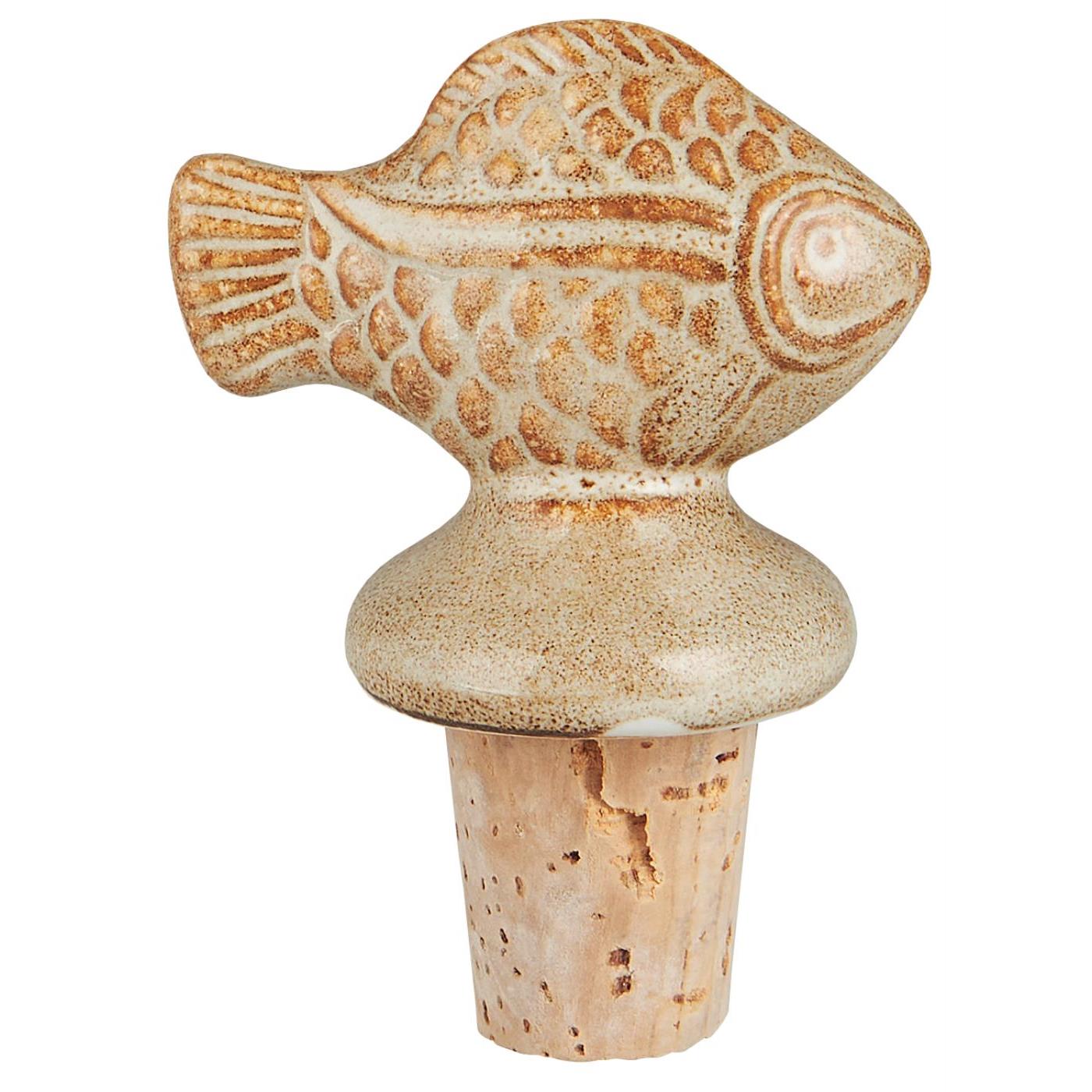 Tappo bottiglia - Pesce