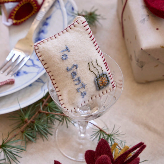 Lettera per Santa - da appendere