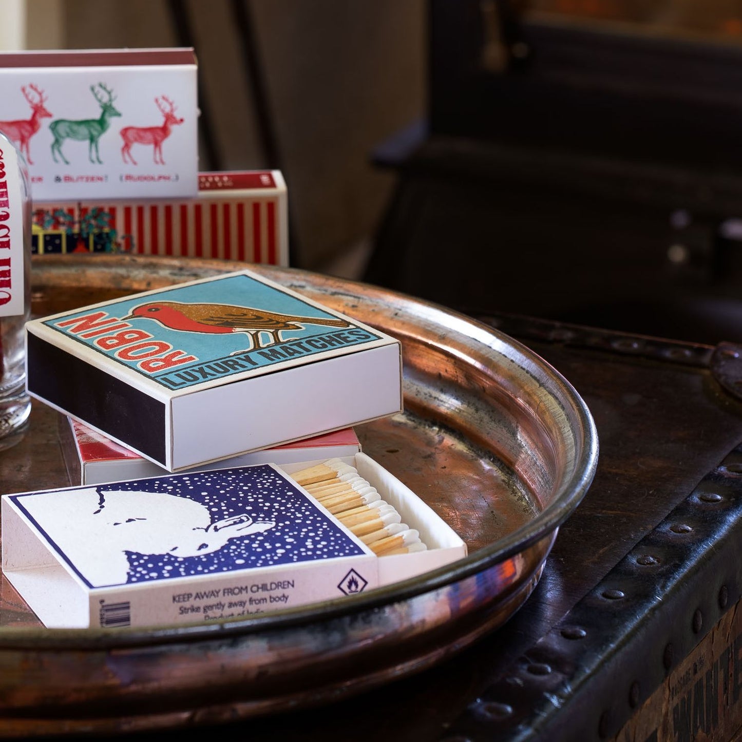 Fiammiferi - quadrati - NEW!