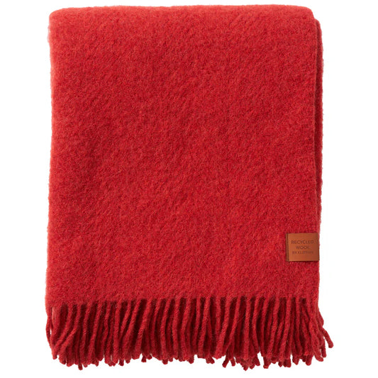Plaid Cottage - Recycled Wool