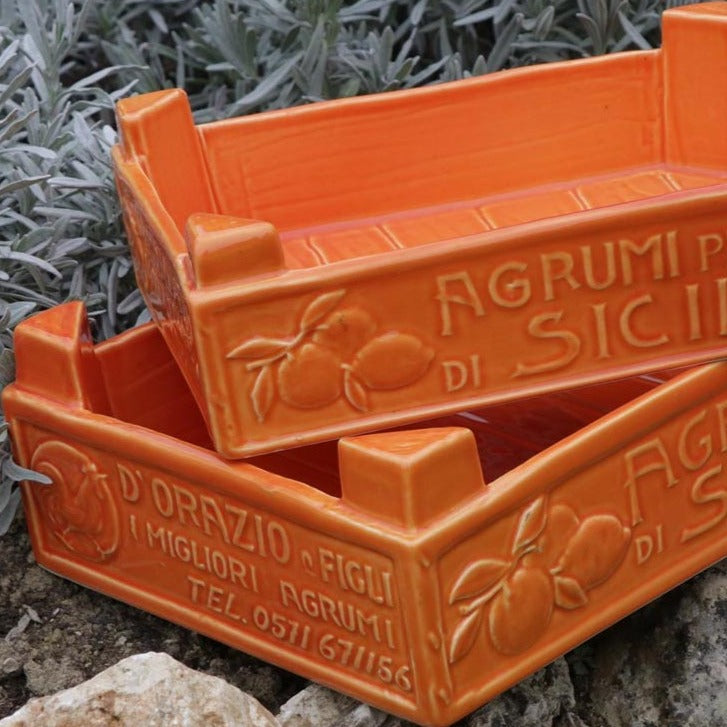 Small Fruit Box - Mediterranean Line - Virginia Casa