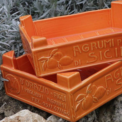 Small Fruit Box - Mediterranean Line - Virginia Casa