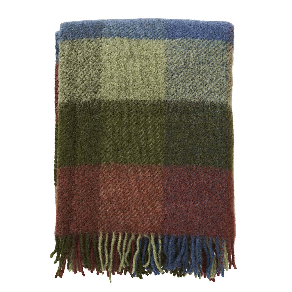Plaid Multicolor - Gotland Wool