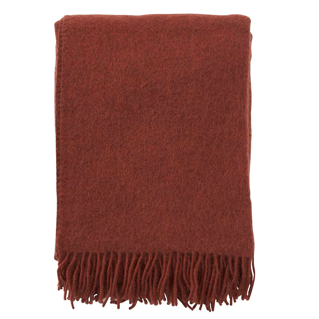 Plaid - Gotland Wool