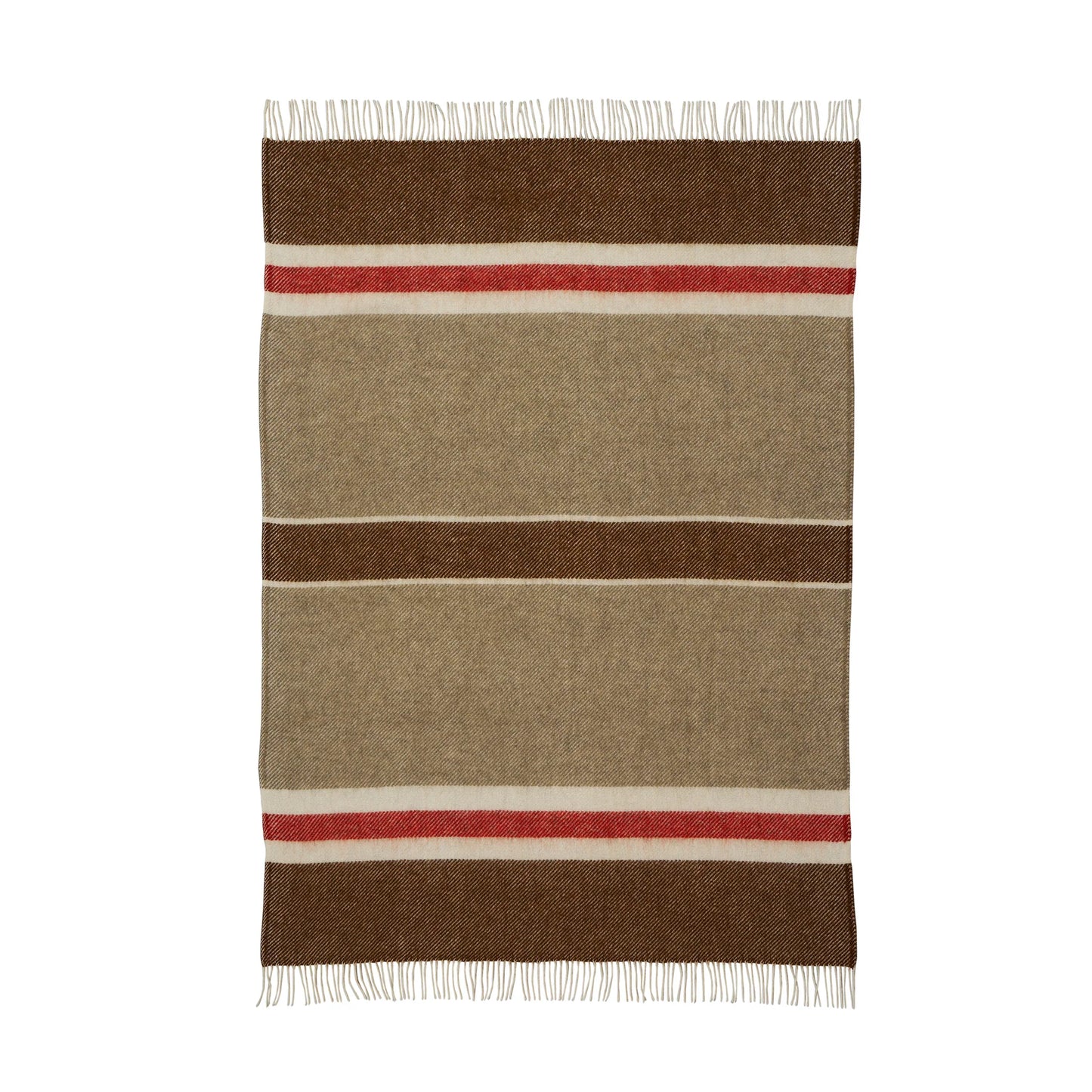 Plaid - Stripe - Gotland Wool