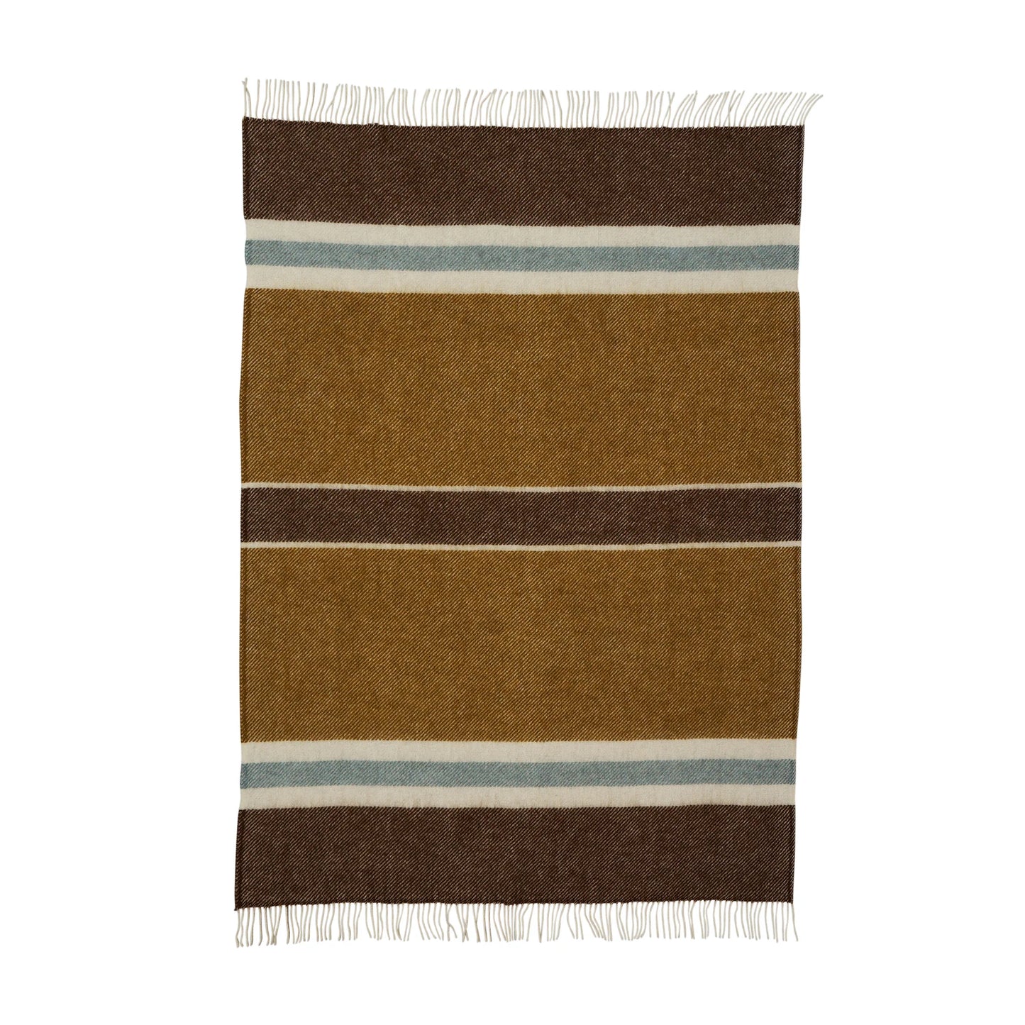 Plaid - Stripe - Gotland Wool