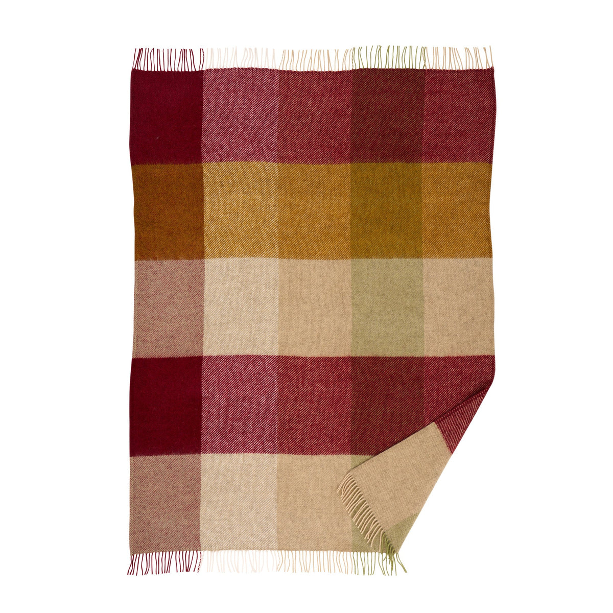 Plaid - Check - Gotland Wool