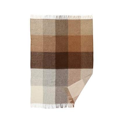 Plaid - Check - Gotland Wool