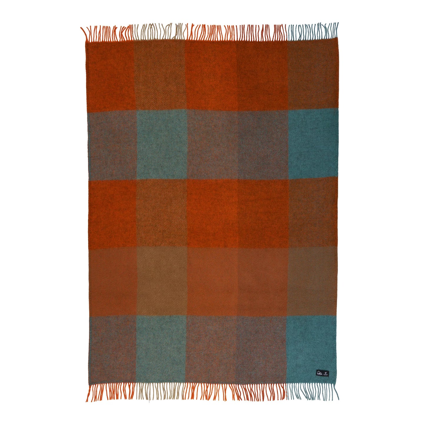Plaid - Check - Gotland Wool