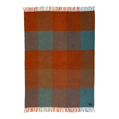 Plaid - Check - Gotland Wool