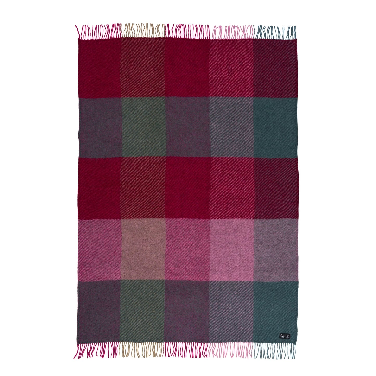 Plaid - Check - Gotland Wool