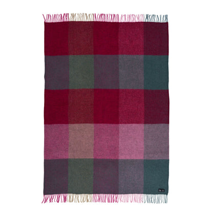 Plaid - Check - Gotland Wool
